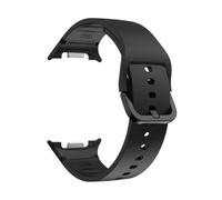 PctkeLsend Silicone Replace watchband fit for Samsung Galaxy Watch 8/8 Classic Men Women(Black,WATCH 8 CLASSIC_S)