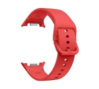 PctkeLsend Silicone Replace watchband fit for Samsung Galaxy Watch 8/8 Classic Men Women(Red,WATCH 8 CLASSIC_L)