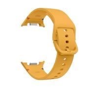 PctkeLsend Silicone Replace watchband fit for Samsung Galaxy Watch 8/8 Classic Men Women(Yellow,FOR GALAXY WATCH 8_S)