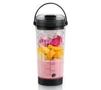 PCTTOIL 18 oz Blending Vessel Compatible with Ninja Blast Portable Blender,Blender Cup with Sip & Seal Lid Replacement for Ninja Blast BC151BK BC151NV BC151CR BC151ND BC151EM (Black)