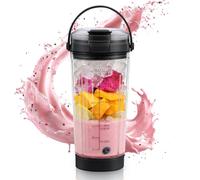 PCTTOIL 18 oz Blending Vessel Compatible with Ninja Blast Portable Blender,Blender Cup with Sip & Seal Lid Replacement for Ninja Blast BC151BK BC151NV BC151CR BC151ND BC151EM (Black)