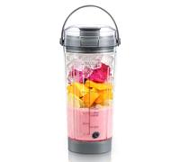 PCTTOIL 18 oz Blending Vessel Compatible with Ninja Blast Portable Blender,Blender Cup with Sip & Seal Lid Replacement for Ninja Blast BC151BK BC151NV BC151CR BC151ND BC151EM (Grey)
