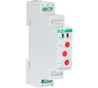 PCU-511 Time Relay 230V 10A 1P DIN Rail 1MOD