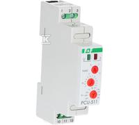 PCU-511UNI-PRZ.CZAS12-264VAC/DC,10A,TH35 PCU511UNI