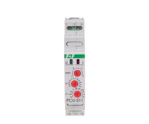 PCU-511UNI TIMING RELAY CONTACT 1NO/NC 12-264V