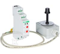 1P 8A 0.1sec-576h timing relay 230V AC, 24V PC PC PC-518DUO