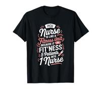 Pcu Nurse Is Like A Fitness Unit, Progressive Care Nursing T-Shirt