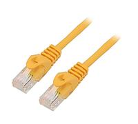 PCU5-10CC-0200-O Patch cord U/UTP 5e Line CCA PVC Orange 2m 26AWG Cores: 8 LANBE