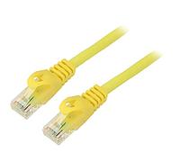 PCU5-10CC-0200-Y patch cord U/UTP 5e line CCA PVC yellow 2m 26AWG cores: 8 1p...