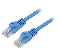 PCU5-20CC-0025-B Patch cord U/UTP 5e Line CCA PVC Blue 025m 26AWG Cores: 8 LANB