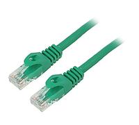 PCU5-20CC-0050-G Patch cord U/UTP 5e Line CCA PVC Green 05m 26AWG Cores: 8 LANBE