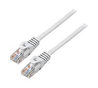 PCU5-20CC-0100-S Patch cord U/UTP 5e Line CCA PVC Grey 1m 26AWG Cores: 8 LANBERG