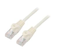 PCU5-20CC-0300-W patch cord U/UTP 5e line CCA PVC white 3 meter26AWG cores: 8...
