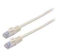 PCU6-10CC-0100-W patch cord U/UTP 6 line CCA PVC white 1m 26AWG cores: 8 1pcs...