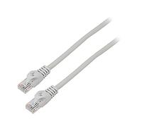 PCU6-10CC-0300-S patch cord U/UTP 6 line CCA PVC gray 3 meter 26AWG cores: 8 ...