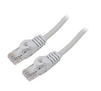 PCU6-10CU-0050-S Patch cord U/UTP 6 Line Cu LSZH Gray 05m 26AWG Cores: 8 LANBER