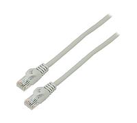 PCU6-10CU-0150-S patch cord U/UTP 6 line Cu LSZH gray 15m 26AWG cores: 8 LANBER