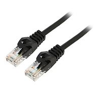 PCU6-10CU-1000-BK patch cord U/UTP 6 line Cu LSZH black 10m 26AWG cores: 8 LAN