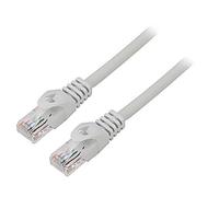 PCU6-10CU-1000-S patch cord U/UTP 6 line Cu LSZH gray 10m 26AWG cores: 8 LANBERG