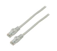 PCU6-20CC-0025-S Patch cord U/UTP 6 Line CCA PVC Grey 025m 26AWG Cores: 8 LANBE