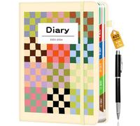 Pcuntslo 400 Pages Academic Diary 2025-2026 A5 Week to View Work Diary from July 2025 to June 2026 Diaries Student Teacher Planner Organiser 6 Pages Per Week Appointment Book for School