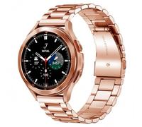 PCUORLEORS Quick Release Stainless Steel Watch Band 18mm 20mm 22mm 24mm Universal Replacement Watch Strap Adjustable and Removal Metal Watch Band Bracelet for Men Women (Rose Gold, 24MM)