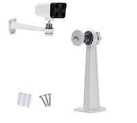PCUORLEORS Security Camera Metal Wall/Ceiling Mount, Indoor/Outdoor Mount Compatible with Arlo, Arlo Pro 2 3, Arlo Ultra CCTV Camera and Compatible Camera with 1/4 Screw Head (1 Pack)