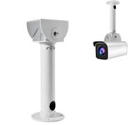 PCUORLEORS Surveillance Security Camera Mount Bracket, Adjustable Universal Camera Wall Bracket for CCTV Security Cameras/IP Cameras/Dome Camera with T Shape Mount