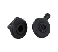 PCV and CCV Vent Valve Elbow Grommet Kit for Grand Cherokee () 4.0L Engine 2000-2004 - Compatible with OEM 53013360AA, 53030497, 29460