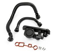 PCV Connector Compatible With A4 Convertible 8H7 B6 8HE B7 2002 2003 2004 2005 2006 2007 2008 Car PCV Crankcase Vent Valve Hose Kit Parts 06F129101C