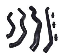 PCV Connector Compatible with Benz for SLR McLaren 2005 2006 2007 2008 2009 Car Engine Crankcase Breather PCV Hose 1120180482 EMH188(Kit B)