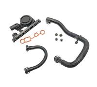 PCV Crankcase Breather Valve +Hose + Gaskets for 2006-2015 VW Eos Jetta GTI TT A3 A4 2.0T 06F129101P