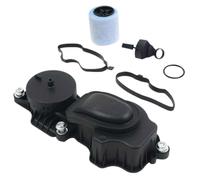 PCV Crankcase Oil Vent Breather Filter Kit 11127789822 Compatible With AP03 E46 E38 E39 X5 E53 M57