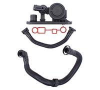 PCV Crankcase Ventilation Valve and Breather Hose Set for Au-di A3 8P A4 B7 8E A6 C6 4F TT Toledo Mk3 Golf Mk6 Altea XL Leon 1P Polo 6R 6C 2.0