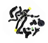 pcv Hose Compatible with for J&etta 1.8T 1999 2000 2001 2002 2003 Crankcase Breather Hose Valve Ventilation Exhaust Pipe Kit OE: 06A103247