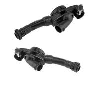 pcv Hose Compatible with Porsche for Panamera 2013 2014 2015 2016 Left Right Crankcase Pressure Vent Valve OEM: 94610722977 94610723077