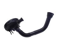 pcv hose Compatible With Skoda For Roomster 1.6 2006 2007 2008 2009 2010 2011 2012 2013 2014 2015 Crankcase Breather Hose Valve OE: 03C103201K