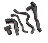 pcv Hose Compatible with VW for Golf MK4 1.8T 1999 2000 2001 2002 2003 058103247 06A103221AH Engine Crankcase Breather Vent Hose Exhaust Pipe Repair Kit