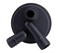 PCV Valve 037129101R for Golf for jetta for passat Engine Breather | Fits for golf for jetta for passat, regulates crankcase pressure, prevents oil leaks, direct OE replacement, black plastic