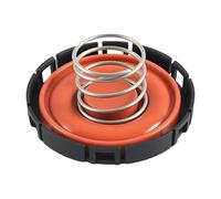 PCV Valve Cover Cap, Cylinder Head Cap for Engine Ventilation System Maintenance, Compatible with BMW 1 Series 3 Series X1 X3 X5 Models, OEM 11128589941 11128570828