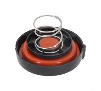 PCV Valve Cover With Membrane For Mercedes OM651 Diesel Engine, Crankcase Ventilation System Repair, Compatible With W204 W212 W221 W166 X204 C207