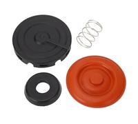 PCV Valve Diaphragm Repair Kit High Performance 4PCS Set for A4 A5 A6 A7 Q5 Q7 RS3 S3 Rabbit Premium Metal ABS Material