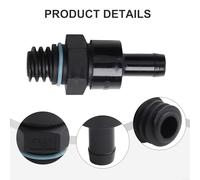 PCV Valve for R50 R52 R53 (2004-2008) | Crankcase Ventilation Valve | OEM 11127577568 | ABS Construction | Direct Replacement