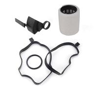 PCV Valve Oil Separator Fit for BMW 3 Series E46 2000-2004 E39 E35 Fit for M57 Engine 5Pcs Crankcase Breather Oil Separator Filter