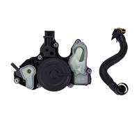 PCV Valve Oil Separator for VW for Audi PCV Crankcase Vent Valve Oil Separator with Breather Hose Kit Replacement 06K103495BM 06K103213