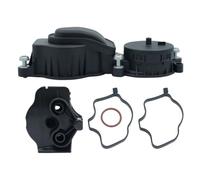 PCV Valve Oil Separator Oil Separator Filter Gasket Kit 11127799224 Fit for BMW E87 118d 120d E90 E91 318d 320d M47D20 11127799367