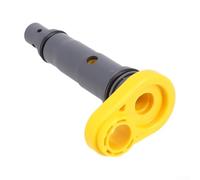 PCV Valve -Way Crankcase Breather Compatible with for for Civic CR-V Accord 2016-2021 Replacement OE 17130-59B-003 ABS Anti- Black Yellow