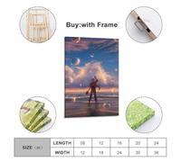 PCVBLGFD Capture The Moment Anime Poster Poster Decorative Painting Canvas Wall Posters And Art Picture Print Modern Family Bedroom Decor Posters 12x18inch(30x45cm)