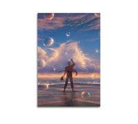 PCVBLGFD Capture The Moment Anime Poster Poster Decorative Painting Canvas Wall Posters And Art Picture Print Modern Family Bedroom Decor Posters 24x36inch(60x90cm)