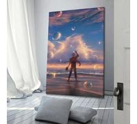 PCVBLGFD Capture The Moment Anime Poster Poster Decorative Painting Canvas Wall Posters And Art Picture Print Modern Family Bedroom Decor Posters 20x30inch(50x75cm)